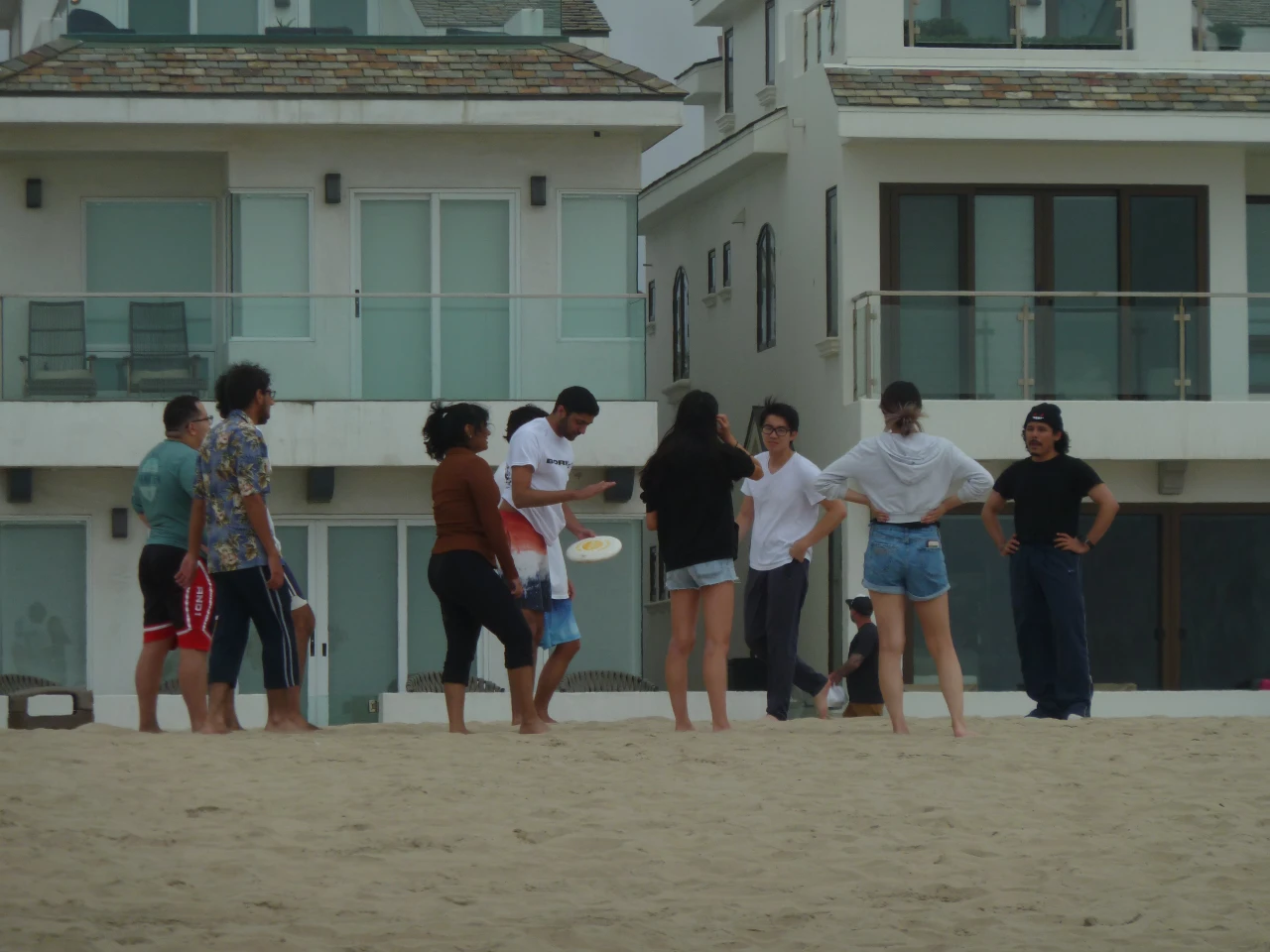 Frisbee @ Newport Beach
